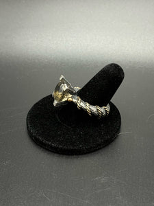 Bora Yasar Sterling Silver Ring