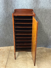 Load image into Gallery viewer, Antique-Style Sheet Music Cabinet with Shelves