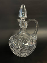 Load image into Gallery viewer, Gorham Crystal 2 Piece Decanter