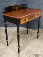 Load image into Gallery viewer, Hitchcock One Drawer Desk