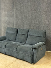 Load image into Gallery viewer, La-Z-Boy "Jay" Power Reclining Sofa With Headrest &amp; Lumbar
