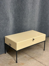 Load image into Gallery viewer, Painted Storage Trunk Coffee Table