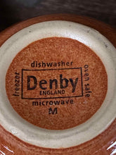 Load image into Gallery viewer, Denby Pottery Orange-Red Pale Yellow 3 Piece Solid Creamer and/or Sugar