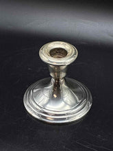 Load image into Gallery viewer, 2 Piece Gorham Sterling Silver Candle/Candleholder