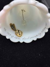 Load image into Gallery viewer, Fenton Glass Vintage Floral White Bell
