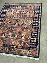 Load image into Gallery viewer, Osta Carpets "Onyx" Wool Blend Tribal Area Rug