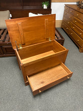 Load image into Gallery viewer, Cherry Trunk With Storage Drawer
