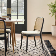 Load image into Gallery viewer, *NEW-OPEN BOX* Castlery 2 Edith Cane Dining Chairs