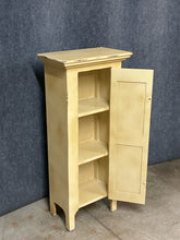 Load image into Gallery viewer, Hand-Painted French Country Accent Cabinet