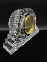 Load image into Gallery viewer, Waterford Crystal Clock