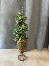 Load image into Gallery viewer, Decorative Wrought Iron Topiary Stand