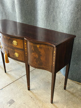 Load image into Gallery viewer, Stickley Federal Mahogany Sideboard with Bellflower Inlay