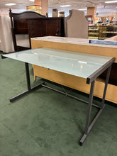 Load image into Gallery viewer, Crate &amp; Barrel Quartz Desk