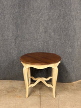 Load image into Gallery viewer, Ethan Allen Country French Round Side Table