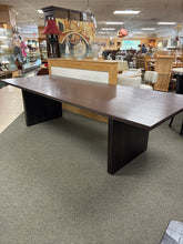 Load image into Gallery viewer, Modern Espresso Finish Dining Table