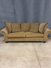 Load image into Gallery viewer, Tapestry Sofa with Nailhead Trim