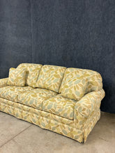 Load image into Gallery viewer, Smith Brothers Floral Upholstered Sofa