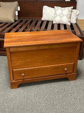 Load image into Gallery viewer, Cherry Trunk With Storage Drawer
