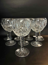 Load image into Gallery viewer, 8 Piece Waterford Crystal Glasses