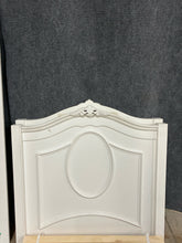 Load image into Gallery viewer, White French Provincial Style Twin Bed Frame