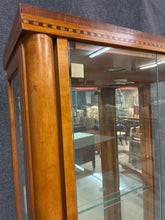 Load image into Gallery viewer, Hickory White Genesis Collection Biedermeier Curio Cabinet
