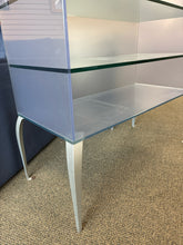 Load image into Gallery viewer, Contemporary Glass Bookcase/Storage Cabinet