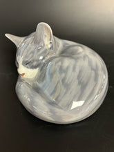 Load image into Gallery viewer, Royal Copenhagen Porcelain Gray 1 Piece Figurine