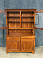 Load image into Gallery viewer, Shaker Style Cherry Display Hutch