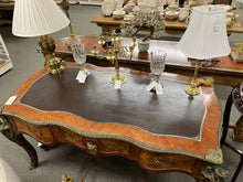 Load image into Gallery viewer, Louis XV Style Leather Top Desk