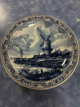 Load image into Gallery viewer, Delft Porcelain Blue Bowl