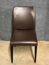 Load image into Gallery viewer, Set of 6 Poltrona Frau "Liz" Leather Chairs