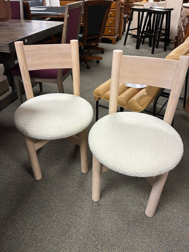 *NEW* House Of Leon - TEDDY DINING CHAIR - NATURAL
