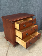 Load image into Gallery viewer, Durham Furniture Savile Row 3-Drawer Nightstand