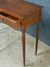 Load image into Gallery viewer, Federal Style 3 Drawer Console Table