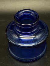 Load image into Gallery viewer, Glass Cobalt Bottle