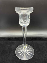 Load image into Gallery viewer, 2 Piece Waterford Alana Crystal Candle/Candleholder