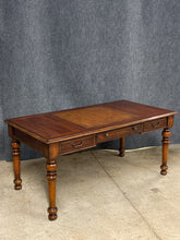 Load image into Gallery viewer, Hooker Furniture Traditional Mahogany Writing Desk with Leather Top