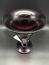 Load image into Gallery viewer, Amethyst Fenton Glass Vintage Vase