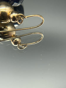 2 Piece Gold Pierced Earrings