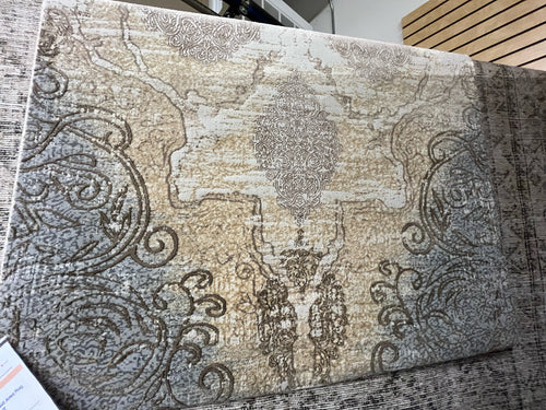 *NEW* HomeRoots Floral Power Loom Area Rug
