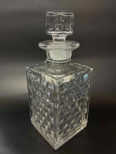 Load image into Gallery viewer, Fostoria American Clear 2 Piece Decanter