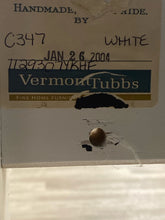 Load image into Gallery viewer, Full Size Vermont Tubbs White Headboard