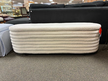Load image into Gallery viewer, *NEW-OPEN BOX* Havenly Jaymie Boucle Storage Bench