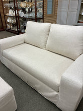 Load image into Gallery viewer, Pottery Barn Big Sur Square Arm Upholstered Loveseat