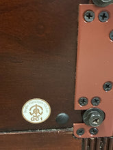 Load image into Gallery viewer, Transitional Queen Bed Frame with Faux Leather Upholstered Panels