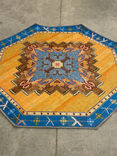 Load image into Gallery viewer, Rustic Southwest Style Octagon Rug
