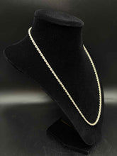 Load image into Gallery viewer, Sterling Silver Necklace