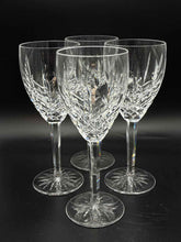 Load image into Gallery viewer, 4 Piece Waterford Crystal Glasses