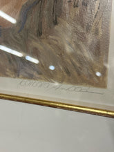 Load image into Gallery viewer, Barbara Wood Limited Edition Lithograph, Signed and Numbered 39/350, Framed