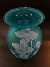 Load image into Gallery viewer, Fenton Glass Floral Vase